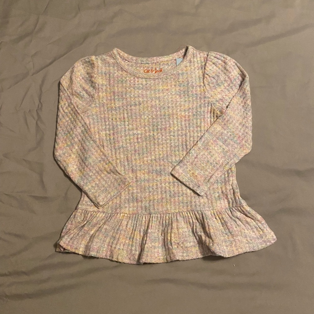 NEW⭐️! 3T Girls Long-sleeve Blouse